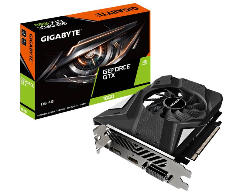 nVidia GeForce GTX 1650 4GB 128bit GV-N1656D6-4GD rev 2.0 grafička karta
