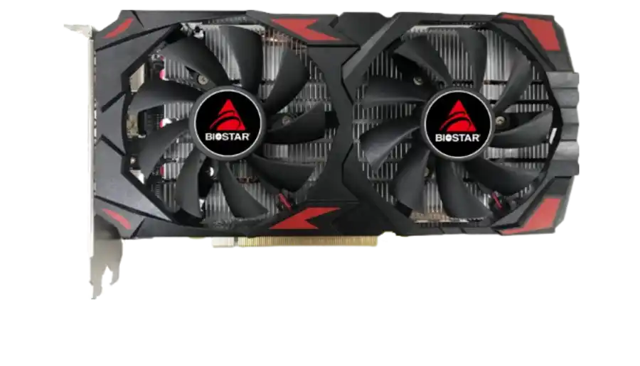 Graficka karta Biostar RX580 8GB GDDR5 256 bit 2XDP/HDMI