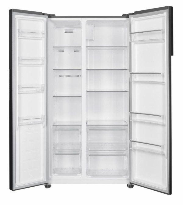 SBS frižider HEINNER HSBS-H442NFXE++ 442l/NoFrost/90x177/Inverter/Inox