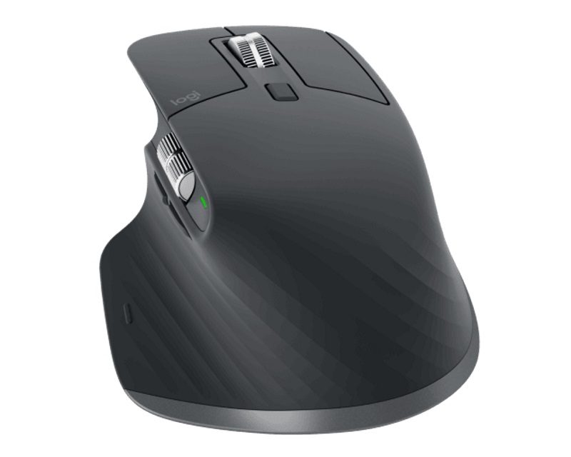 MX Master 3S Bluetooth Graphite miš