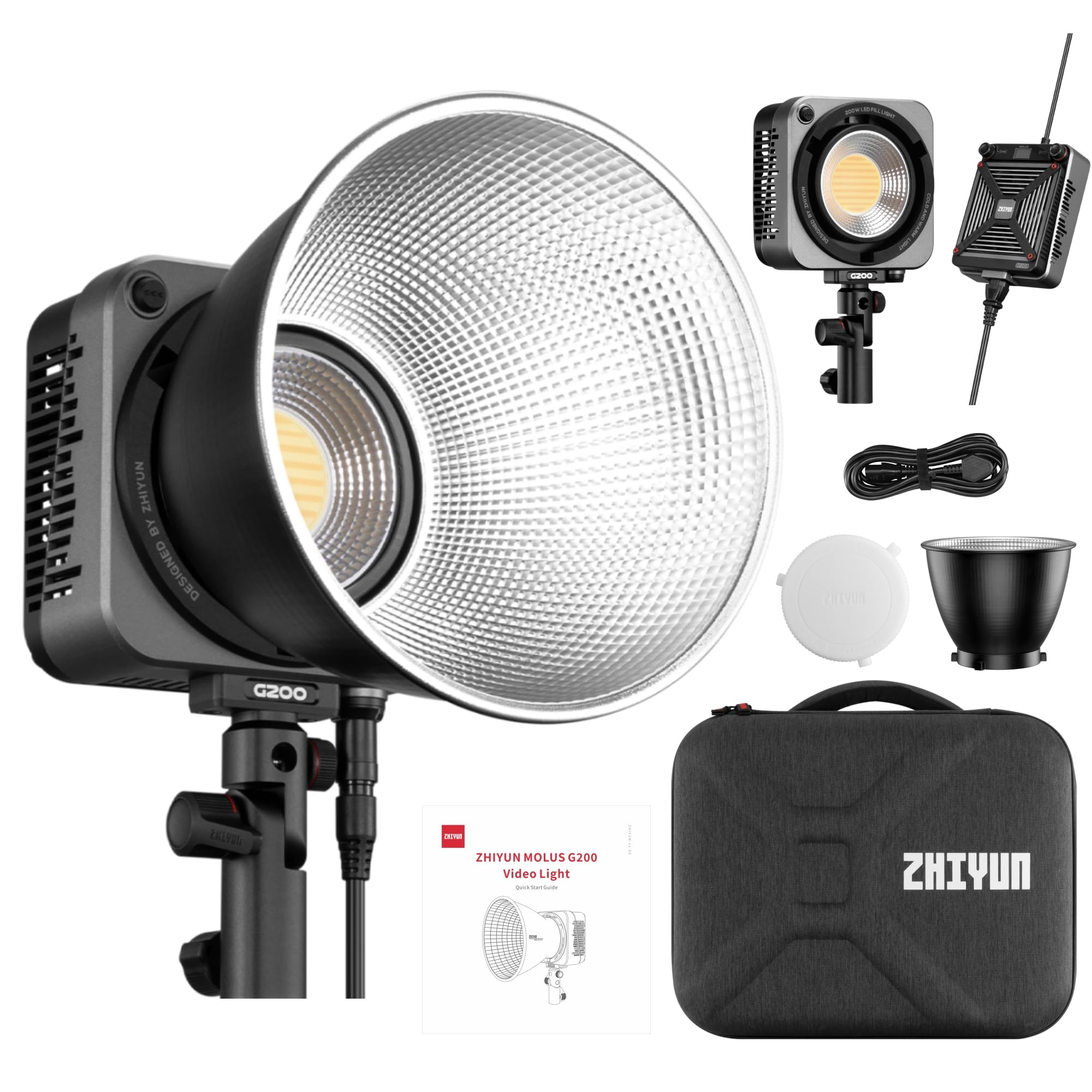 ZHIYUN LED Svetlo Molus G200 Light