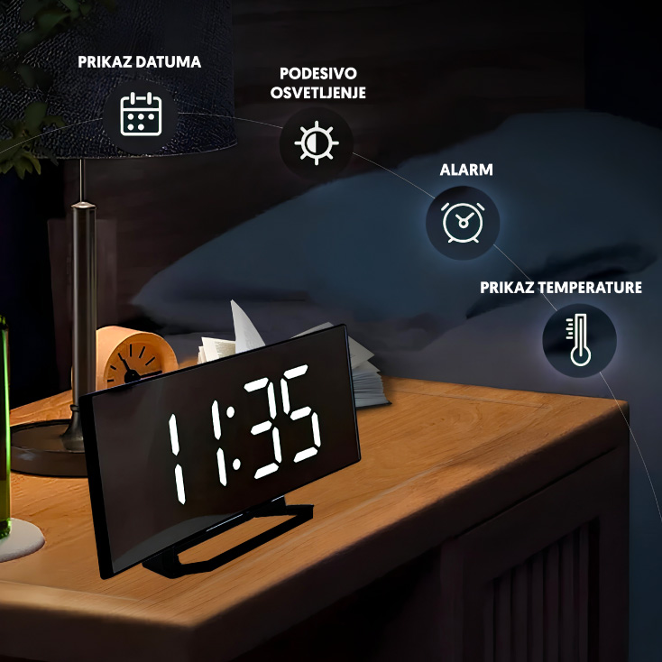 Digitalni budilnik