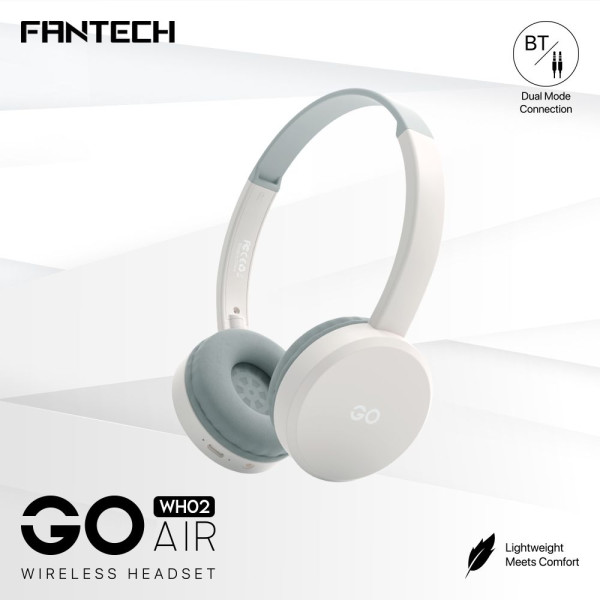 Bluetooth slušalice Fantech GO Air WH02 bež