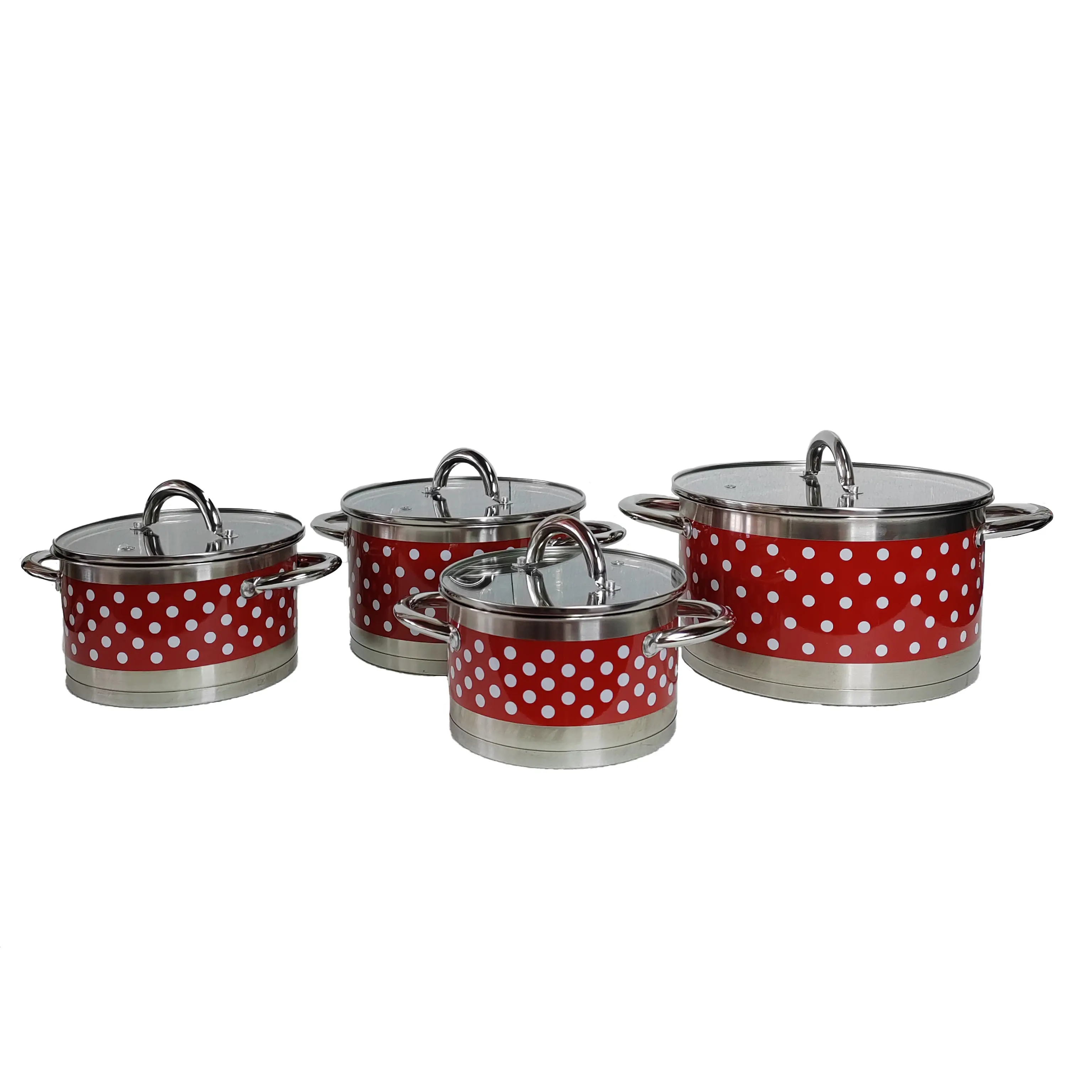 Excellent Line Jumbo Set Lonci 8 delova EL-8TF