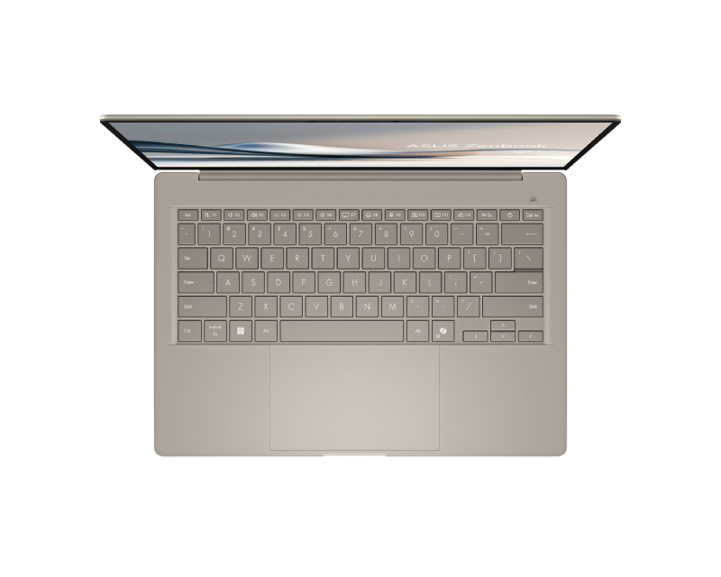 ZenBook A14 UX3407QA-QD440X (14 inča WUXGA OLED, Snapdragon X X1 26 100, 32GB, SSD 1TB, Win11 Pro) laptop