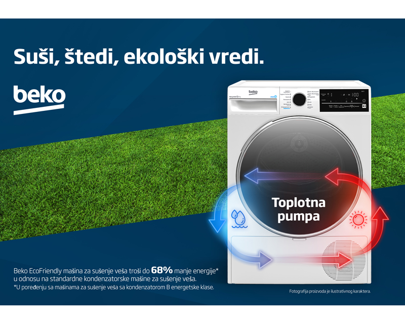 B3T 68230 mašina za sušenje veša