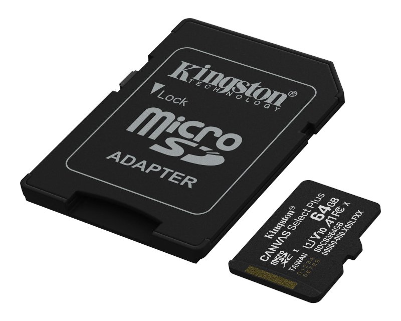 Memorijska kartica U1 V10 SDXC 64GB Canvas Select Plus G3 150R SDCS3/64GB + adapter