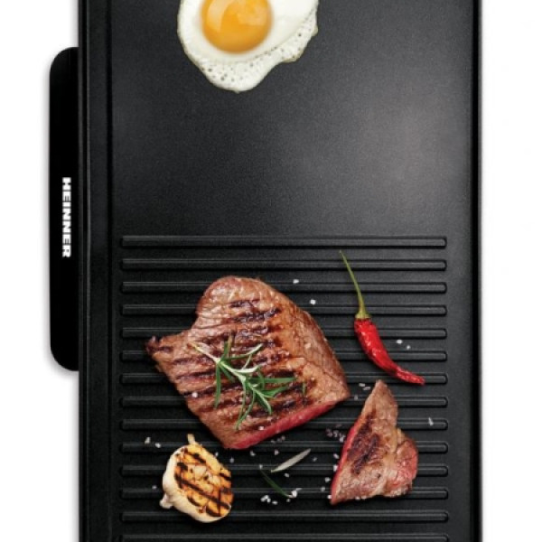 Električni roštilj Heinner HEG-F2000GT 2000W/49x27cm