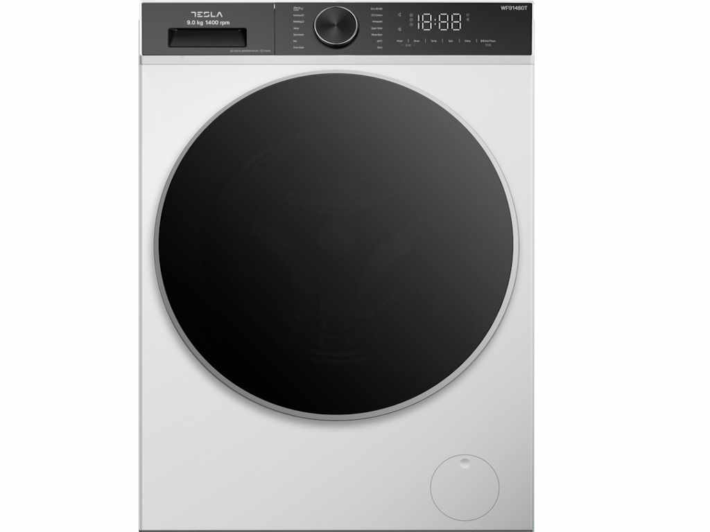 Veš mašina TESLA WF91480T/inverter/9kg/1400 obrtaja/A/85x59,5x57cm/bela
