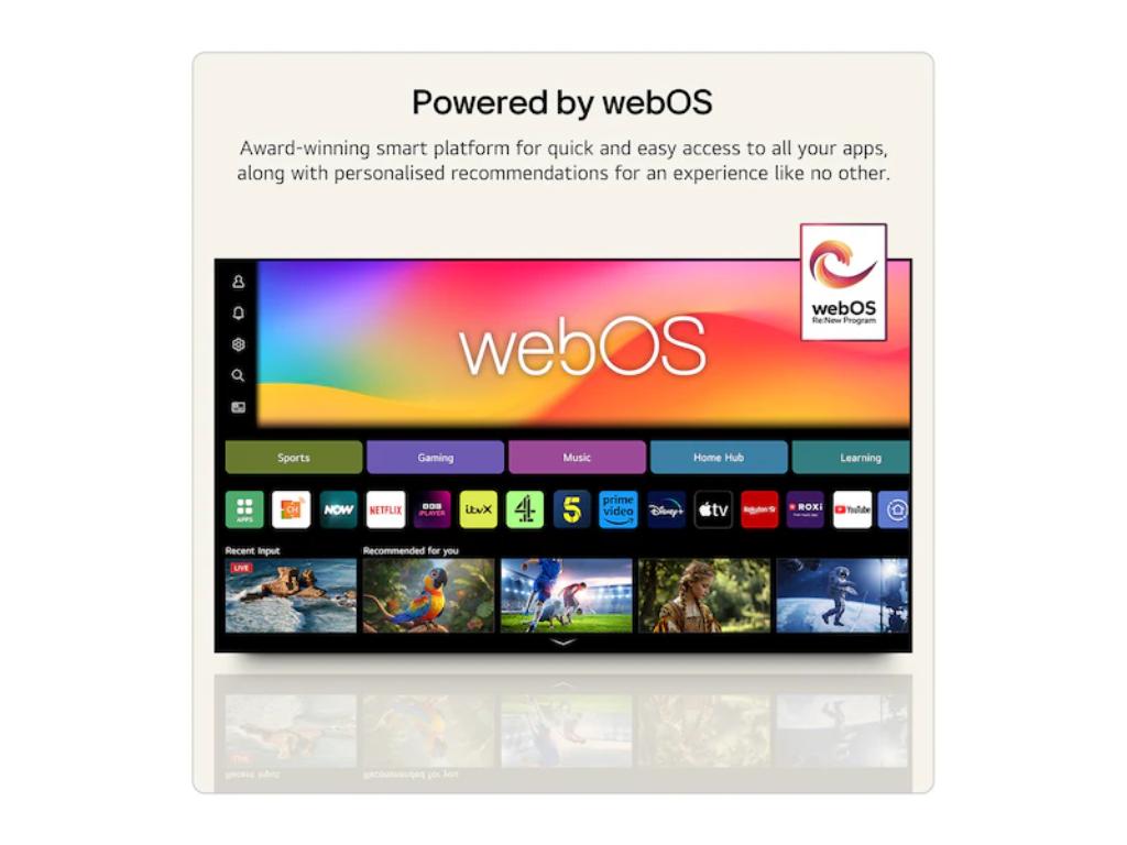 Televizor LG OLED77W69LA/OLED/77"/4K Ultra HD/smart/webOS 26/crna