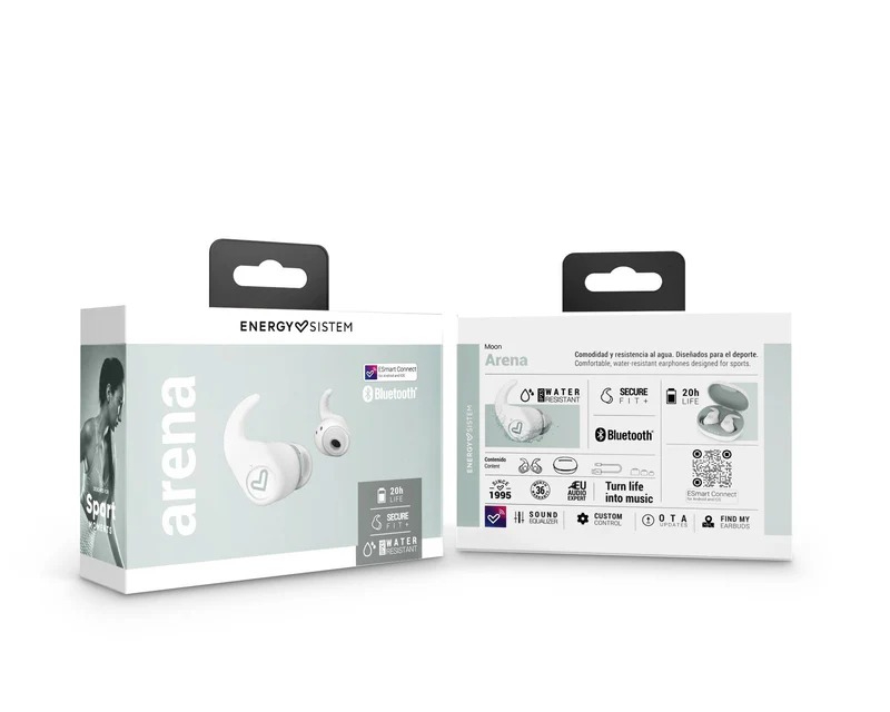 Moon Arena Sports wireless - Bežične slušalice bele (M45566)