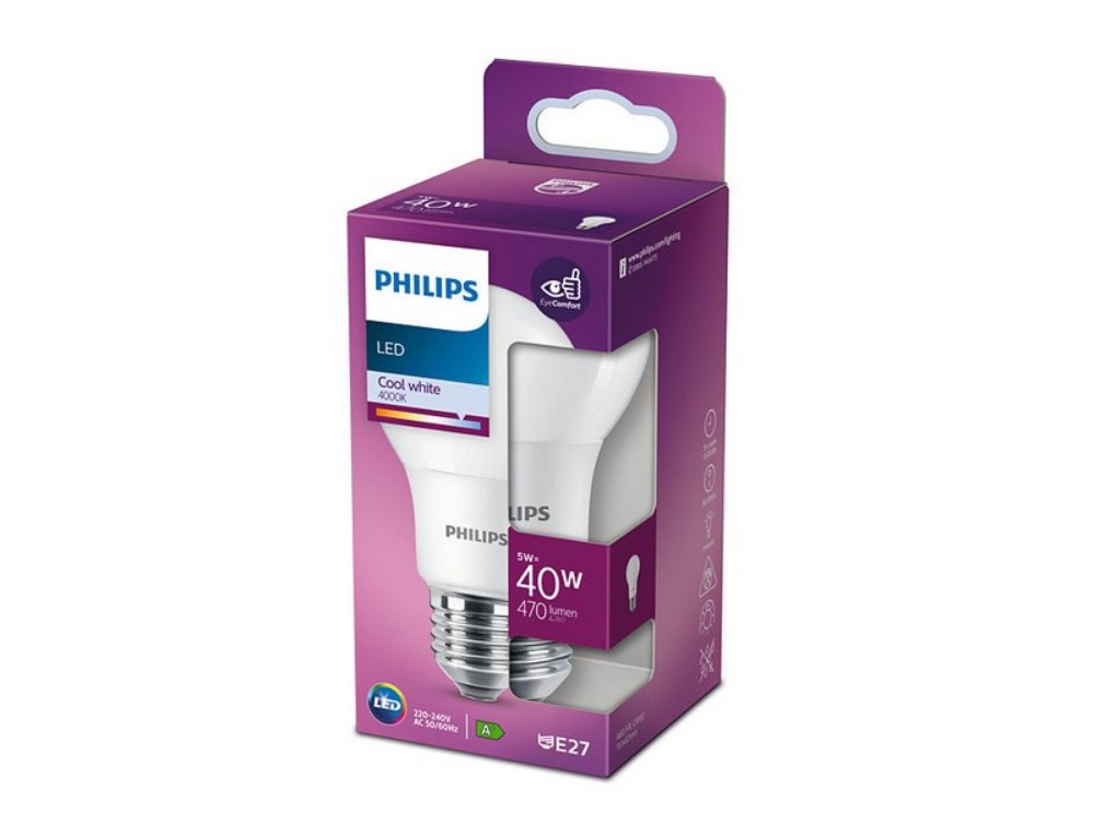 PS720 LED SIJALICA 5W (40W) A60 E27 CW 4000K FR ND 1PF/10
