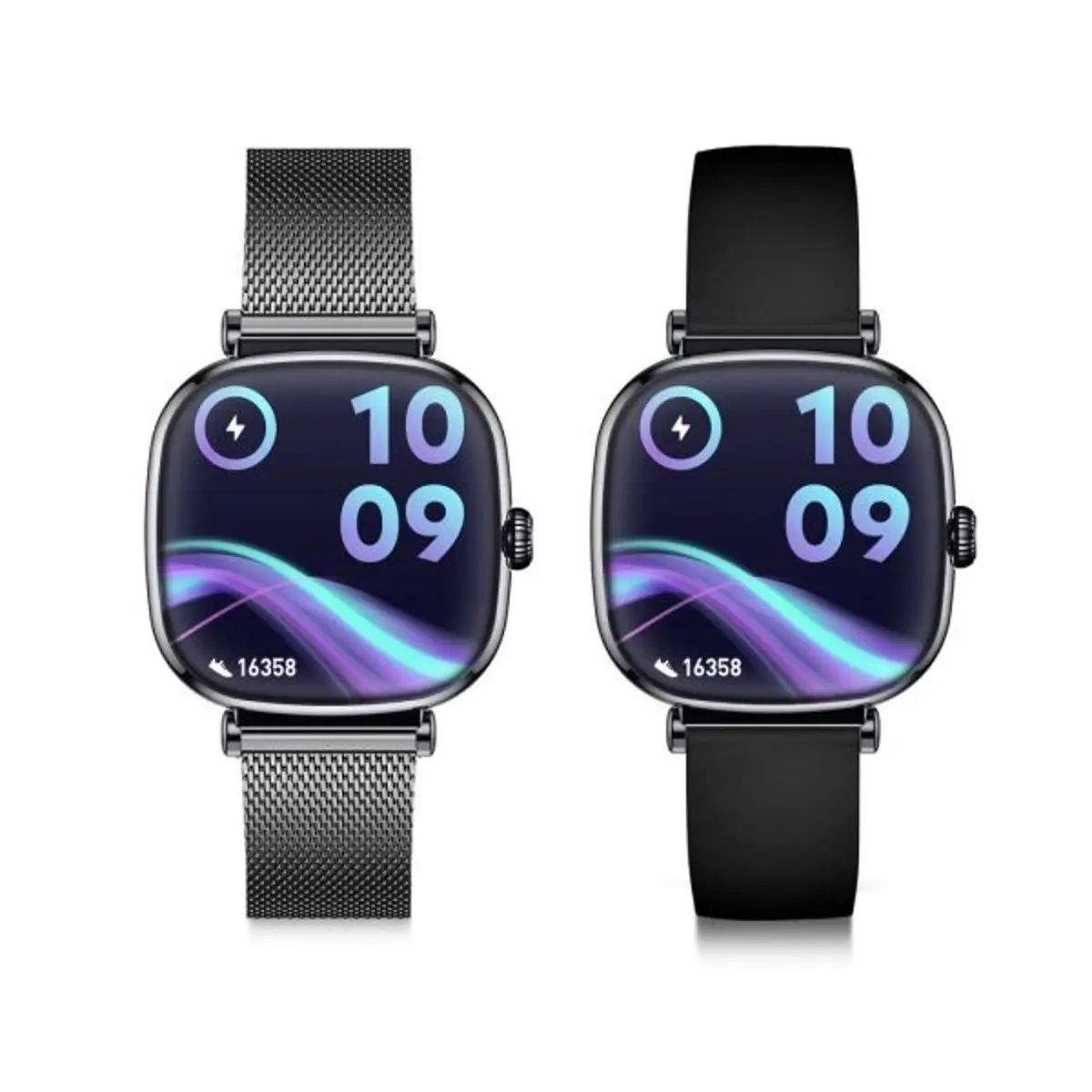 Pametni sat KSIX BXSW30N IRIA AMOLED crni