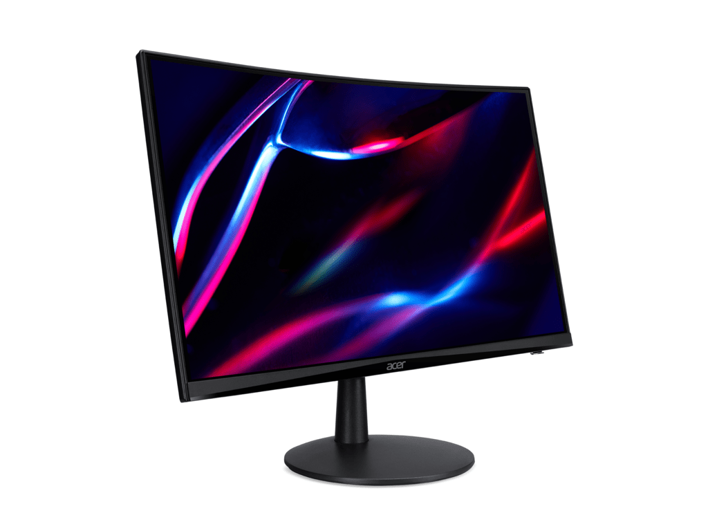Monitor ACER Nitro ED240QS3 23,6"/VA,zakrivljen/1920x1080/180Hz/1ms VRB/HDMIx2,DP/freesync/VESA/crna