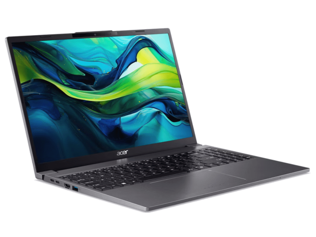 Laptop ACER Aspire AG15-51P NoOs/15.3" WUXGA IPS/i7-1355U/16GB/512GB SSD/siva