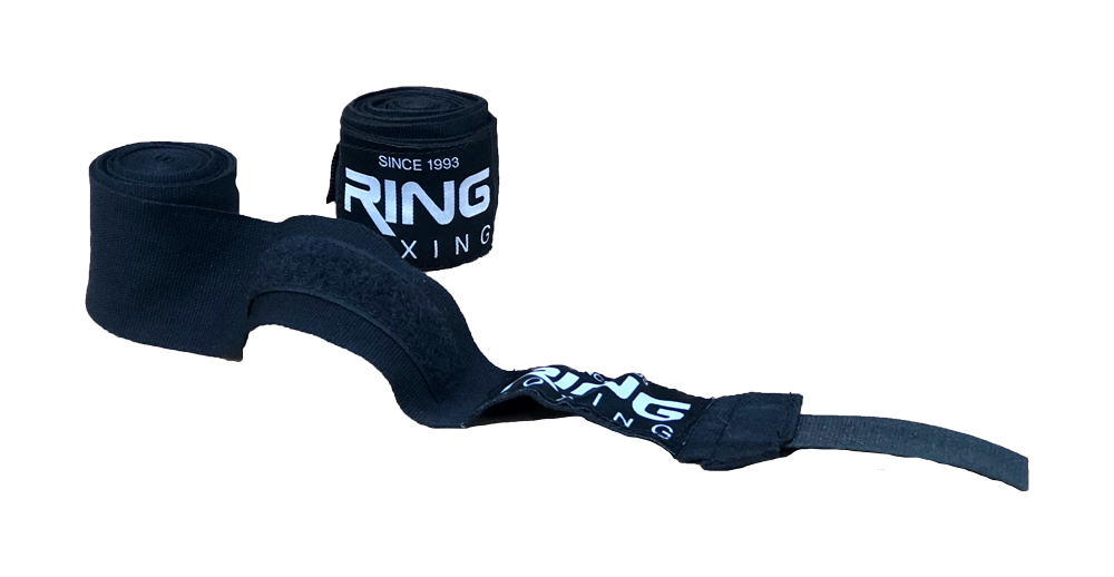 RING bandažeri za ruke crni 2x3m RX BX021-3M