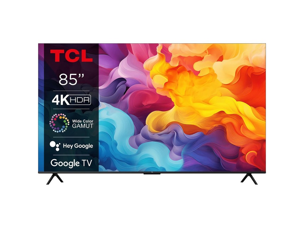 Televizor TCL 85V6B/LED/85"/4K HDR/60Hz/Google TV/crna
