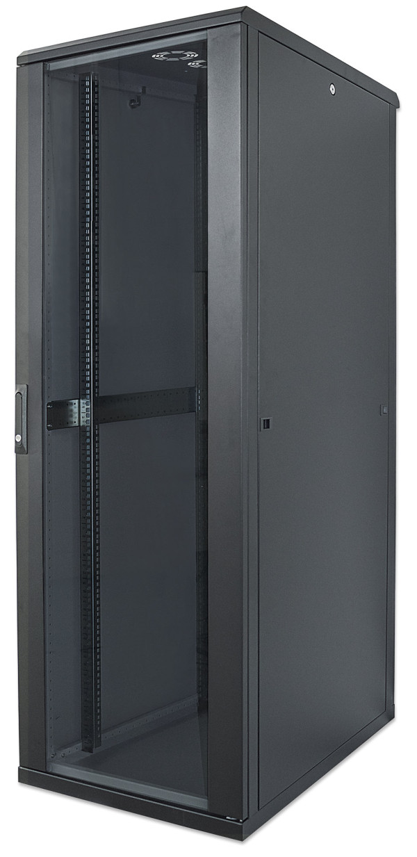 Rack orman Intellinet 713191 19"/42U 800x800x2033/staklena vrata/bravica