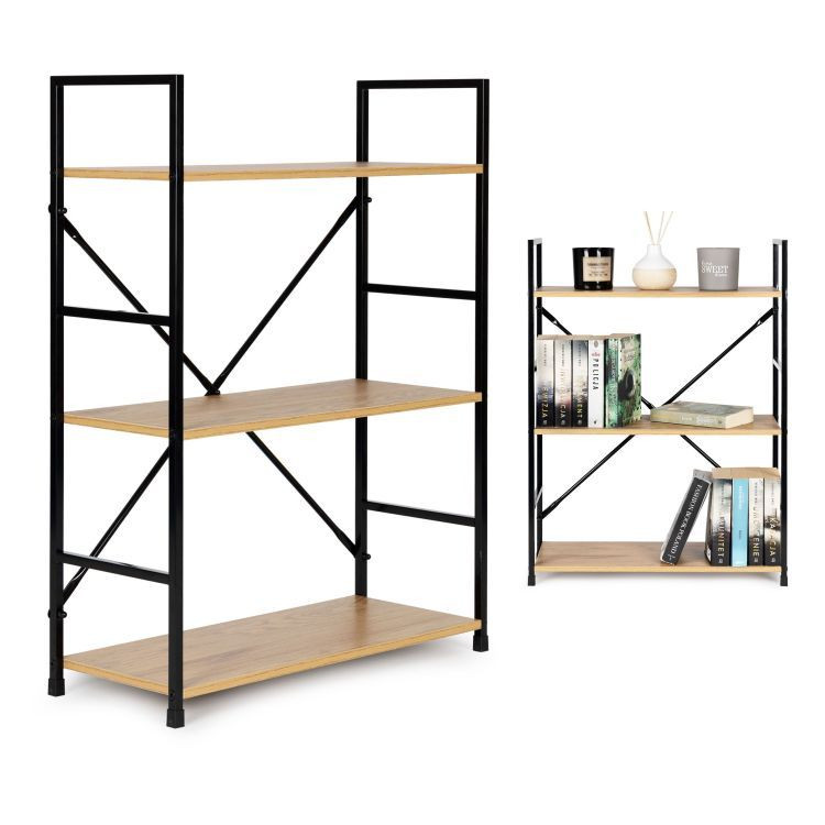 Polica za knjige LOFT 3
