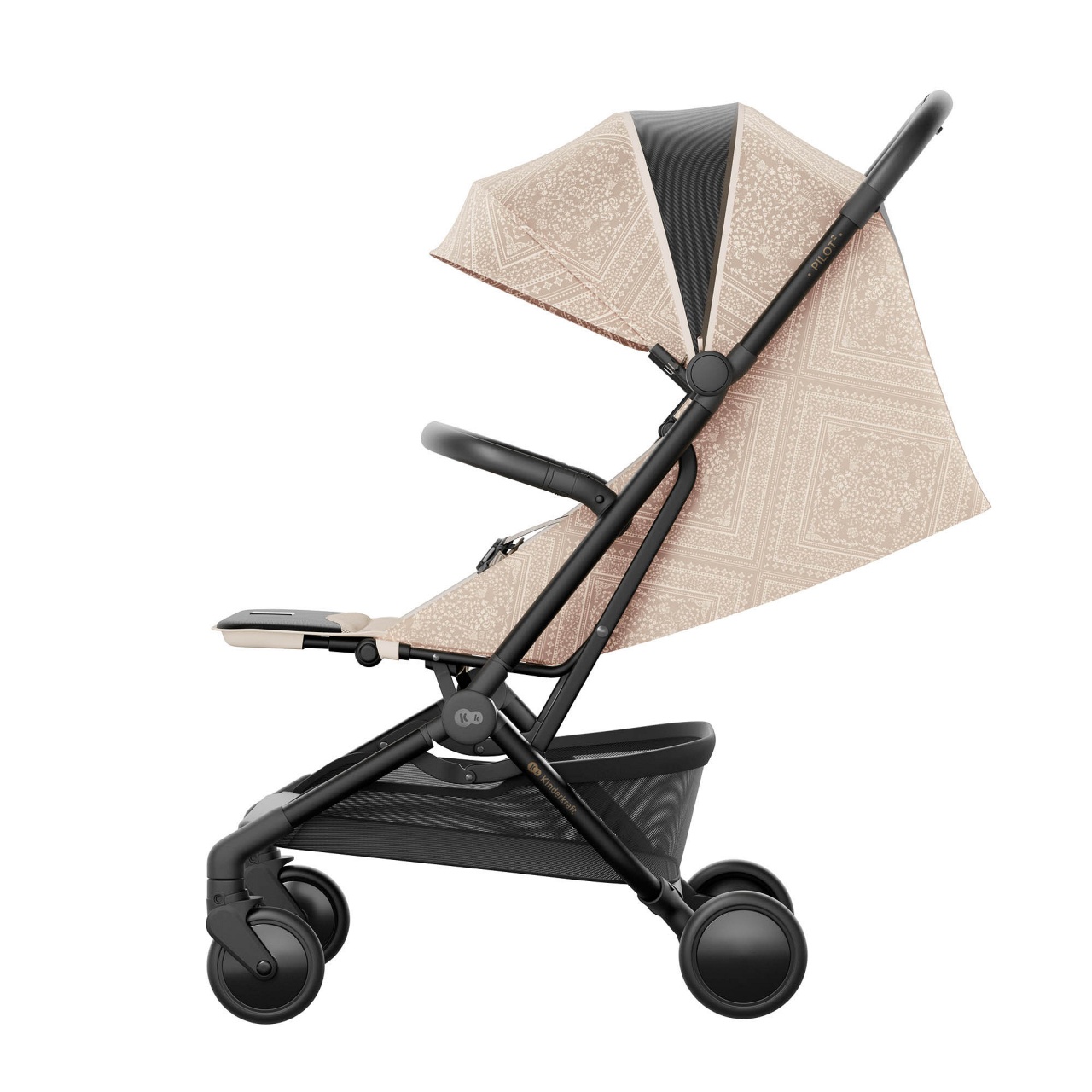 KINDERKRAFT KOLICA PILOT 2 BIZUU DUNE WHISPER