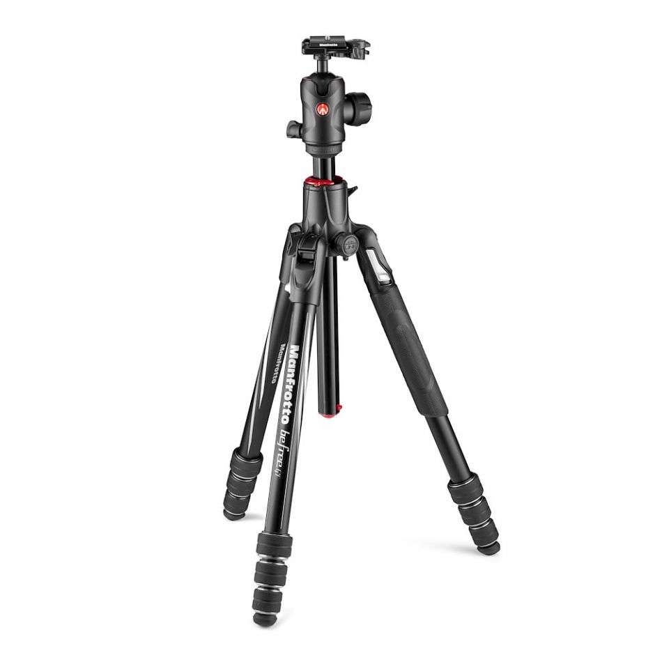 Manfrotto Tripod SET MKBFRA4GTXP-BH Befree GT XPRO Alu