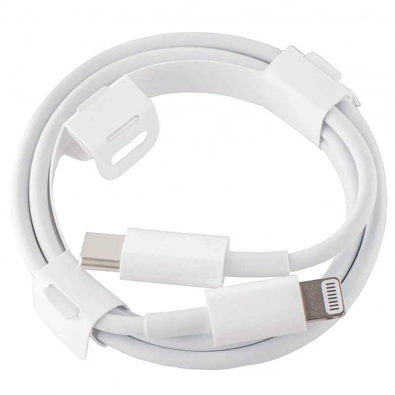 Apple cable 1m USB-C / Lighting White Bulk