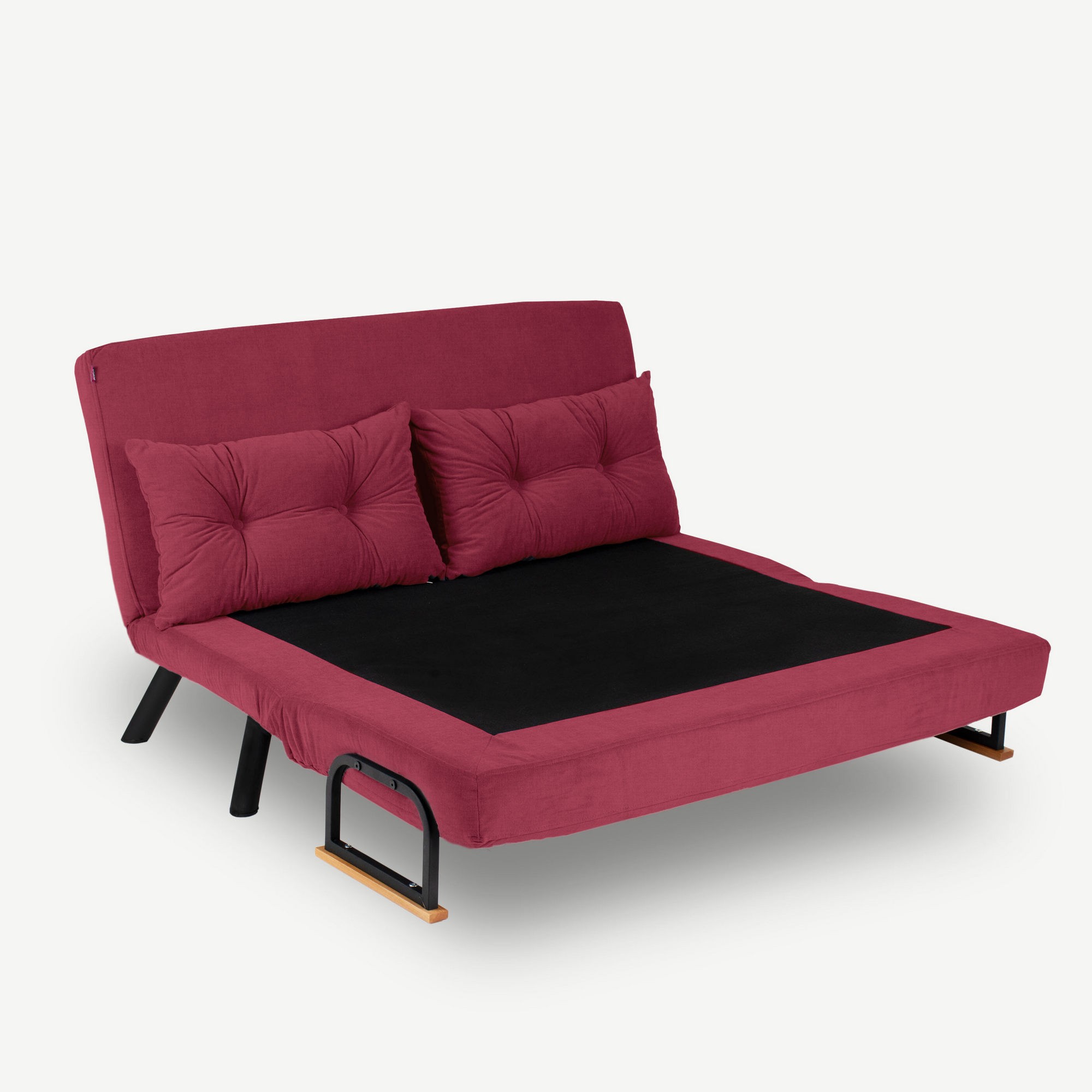 Dvosed na razvlačenje Sando 2-Seater - Bordo