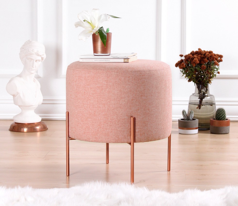 Tabure Copper 44 - Roze