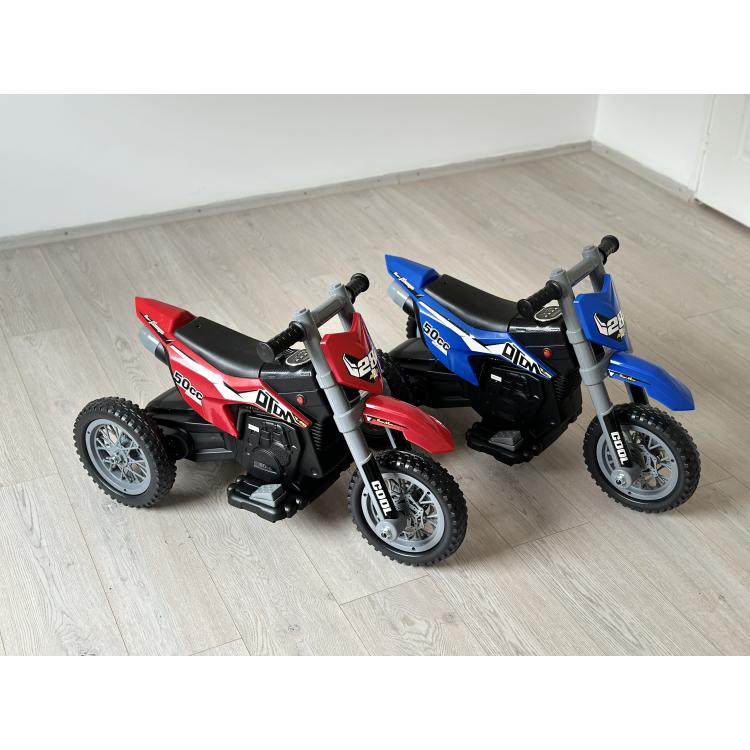 GO CART SUPERMOTO WB1288B BLUE  