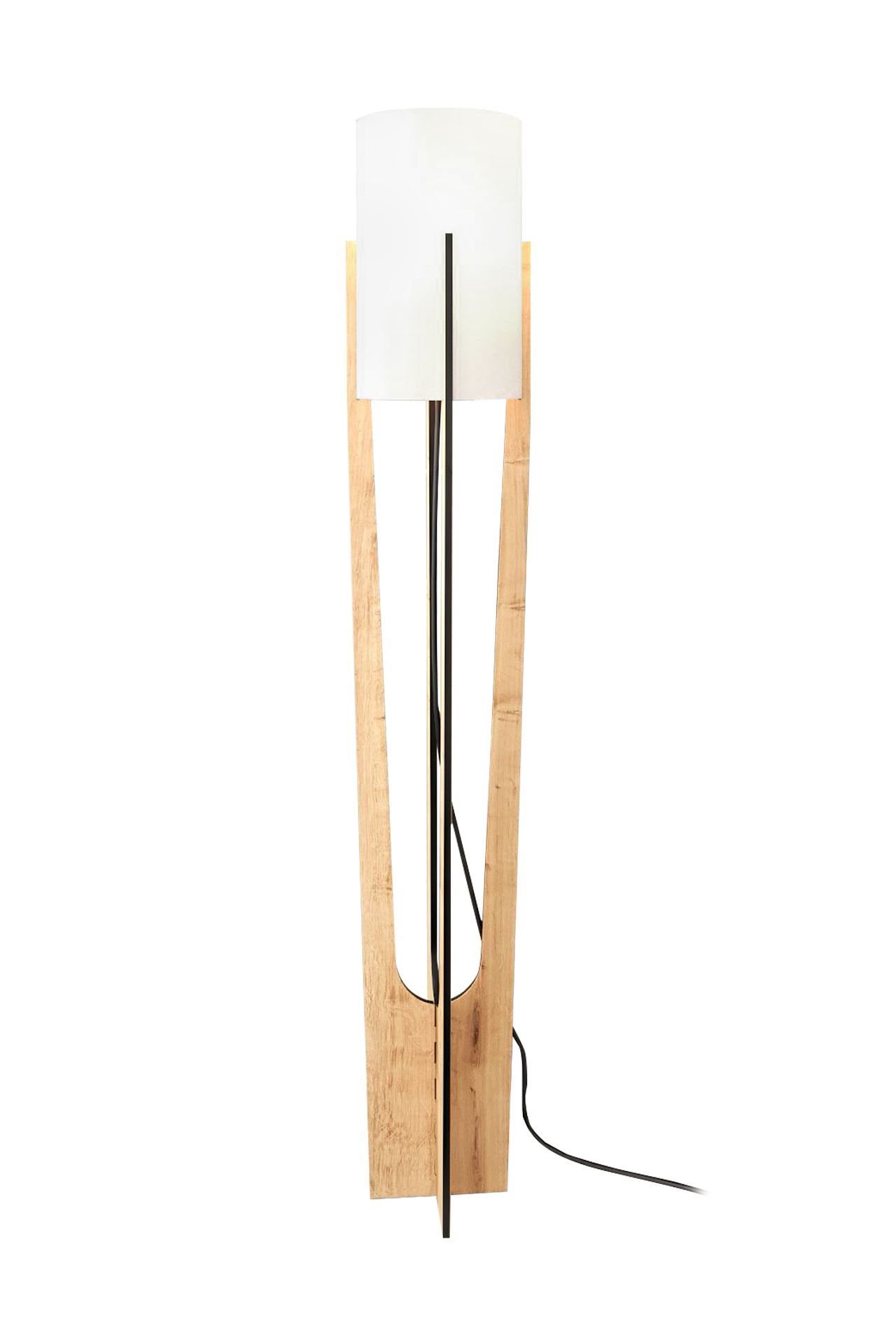 Podna lampa Minimalist - Hrast