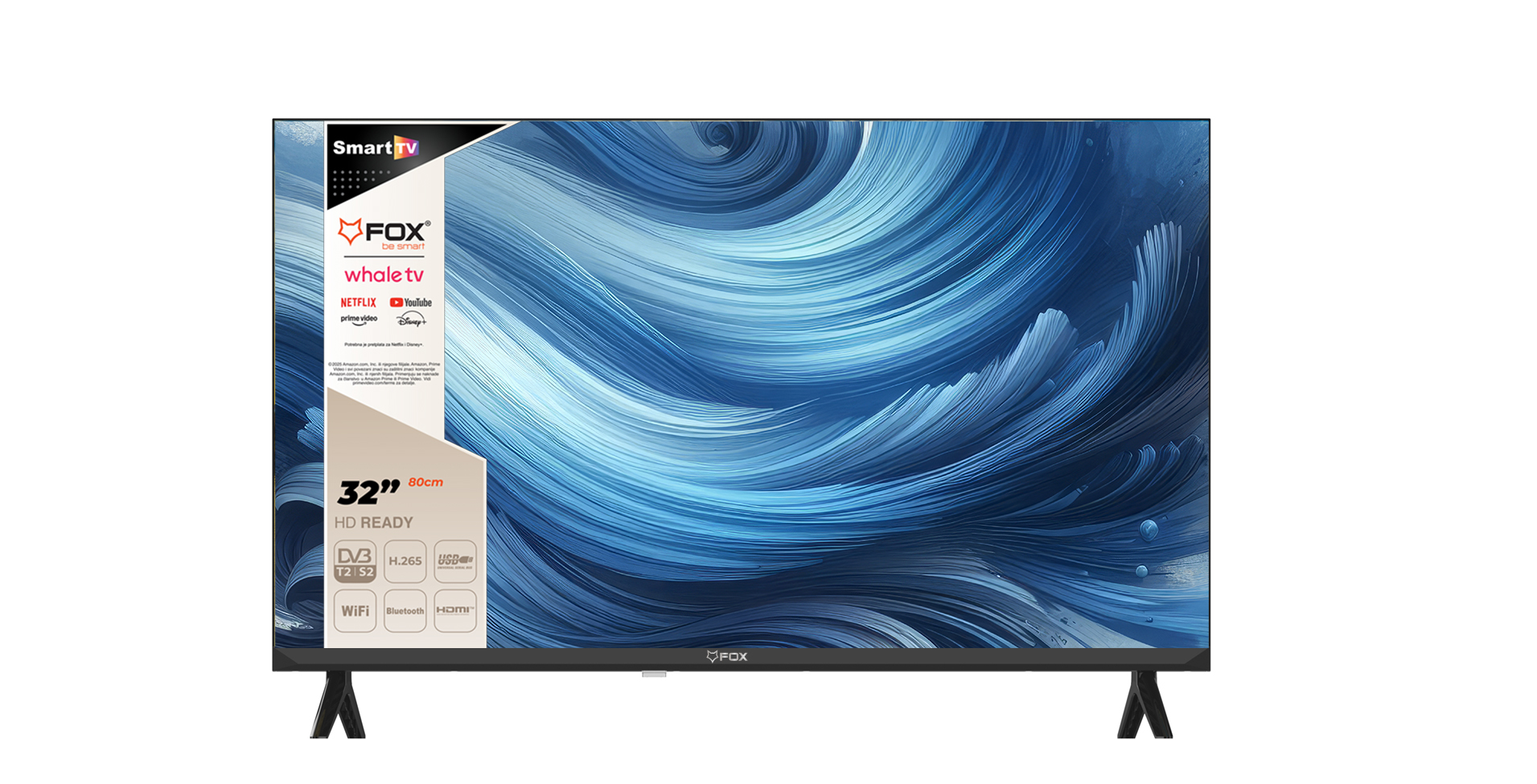 FOX LED Smart Televizor 32WHA471E