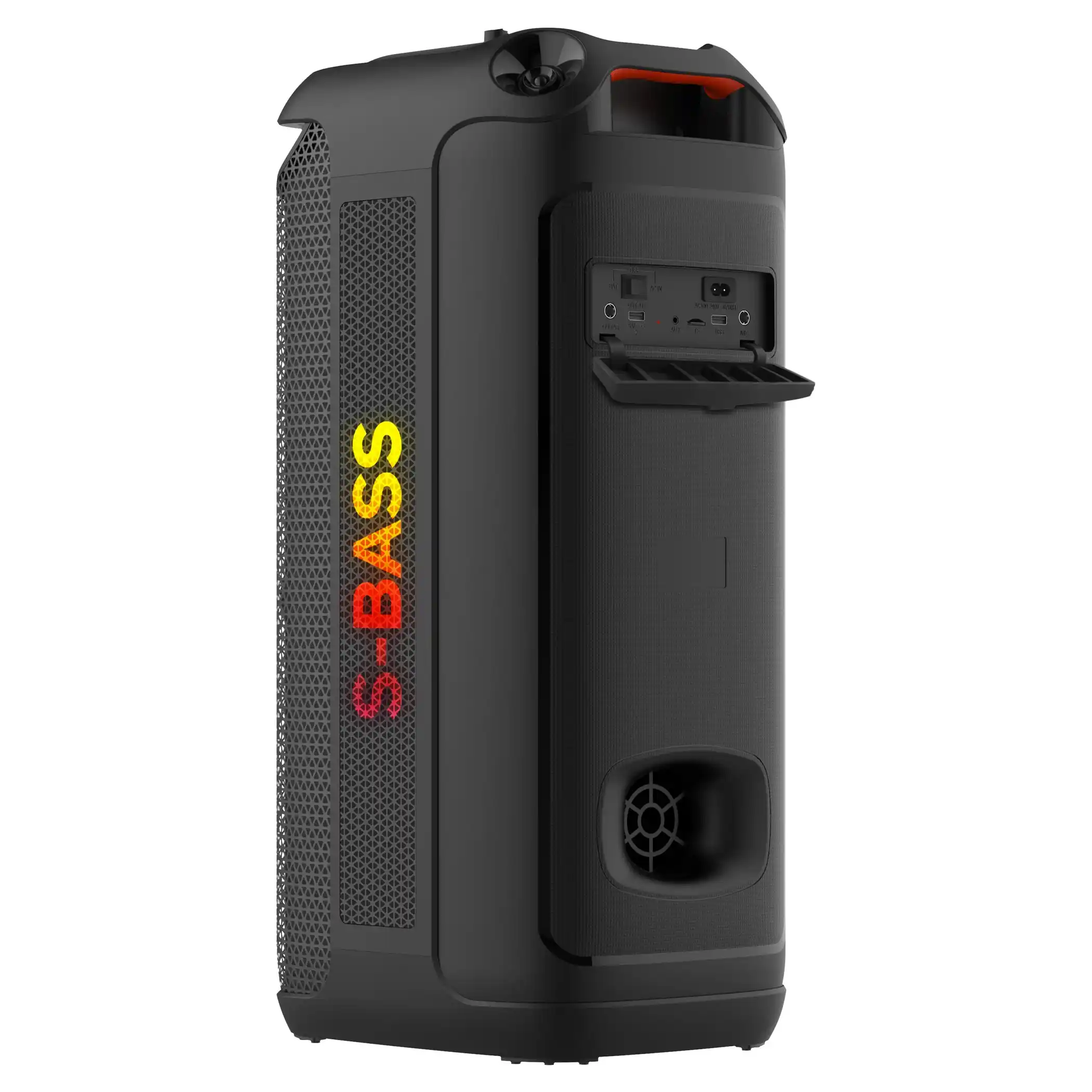 Karaoke zvučnik Sencor Partycone Core 140W/TWS/IPX4/bežični mikrofon/FM/SD/2xUSB/12000mAh li-Ion