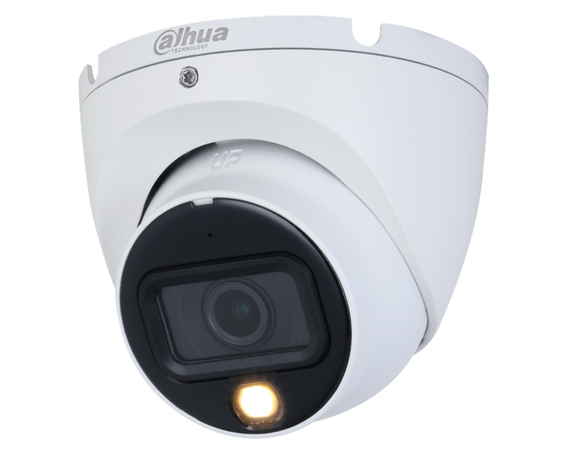 HAC-HDW1801TLM-IL-A-0280B-S2 4K Smart Dual Light HDCVI Fixed-focal Eyeball kamera