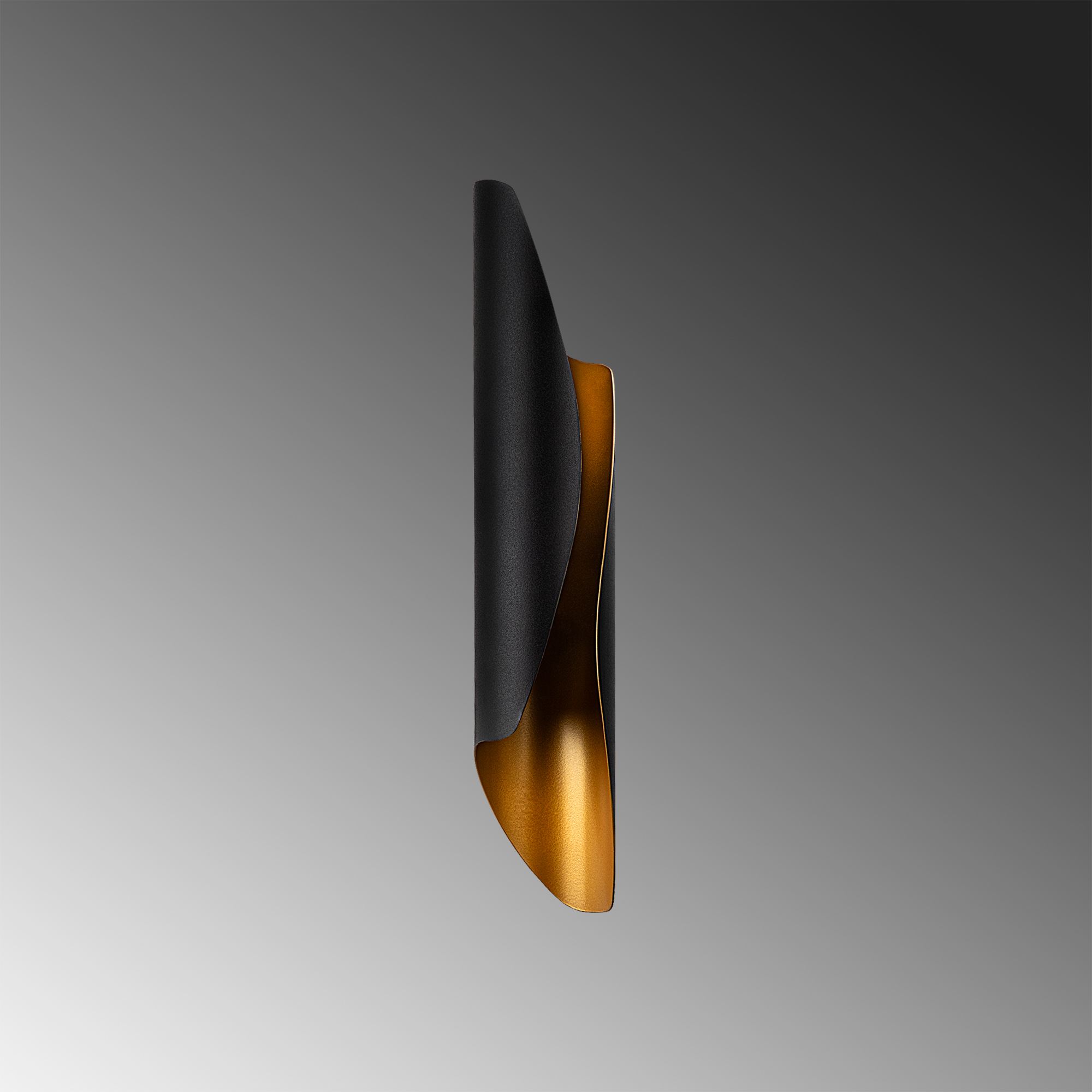Zidna lampa Flare - 15356 Crna