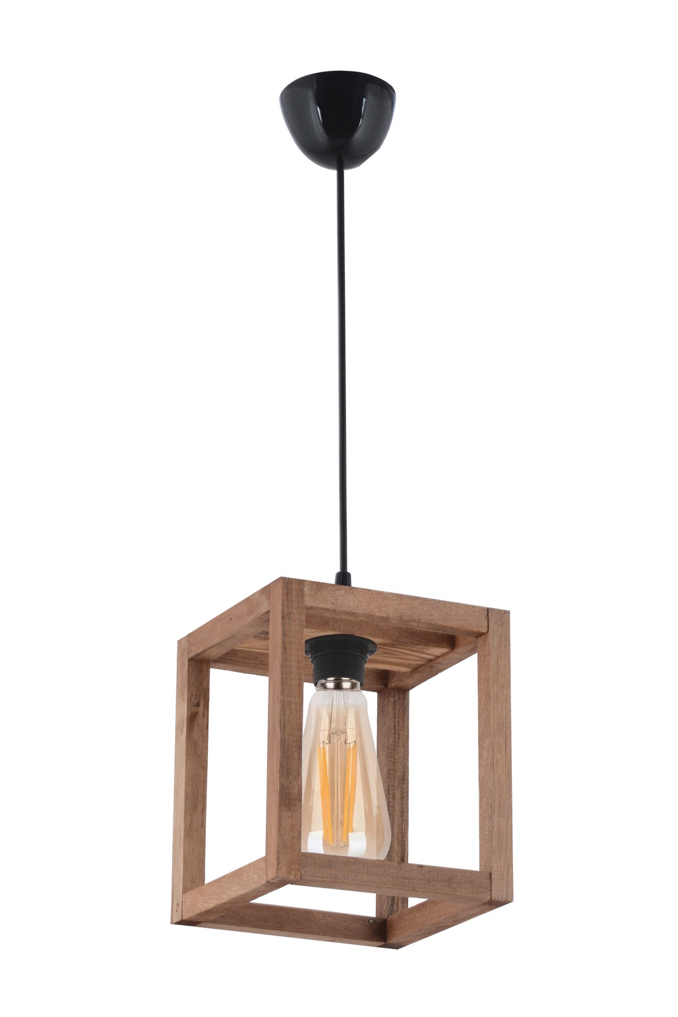 Luster Cube Braon