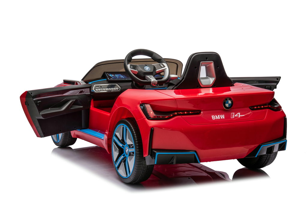 BMW I4 - Crveni