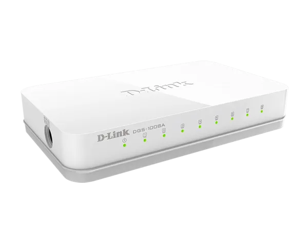 LAN Switch D-LINK GO-SW-8G 10/100/1000 8port