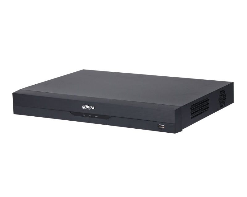 NVR5232-EI2 32CH 1U 2HDDs WizSense Network Video Recorder