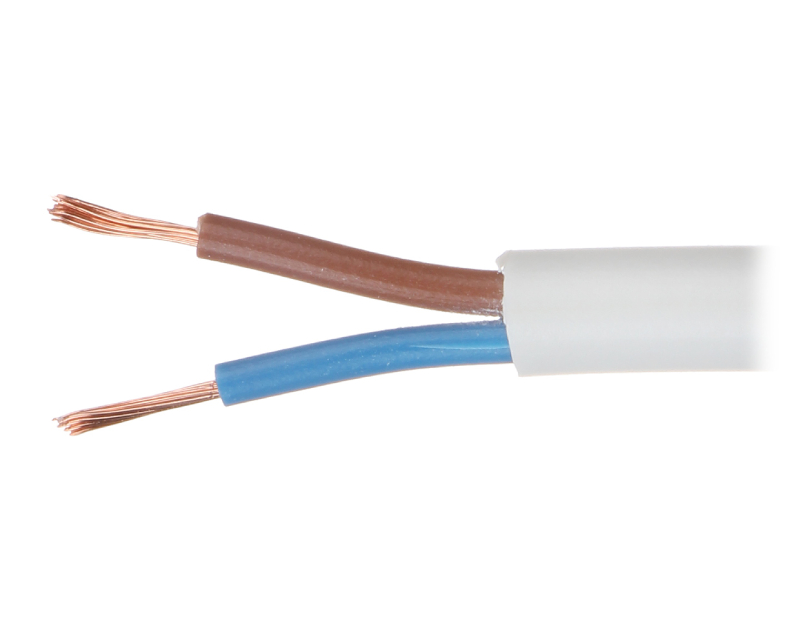 Naponski kabl 2X0.5mm