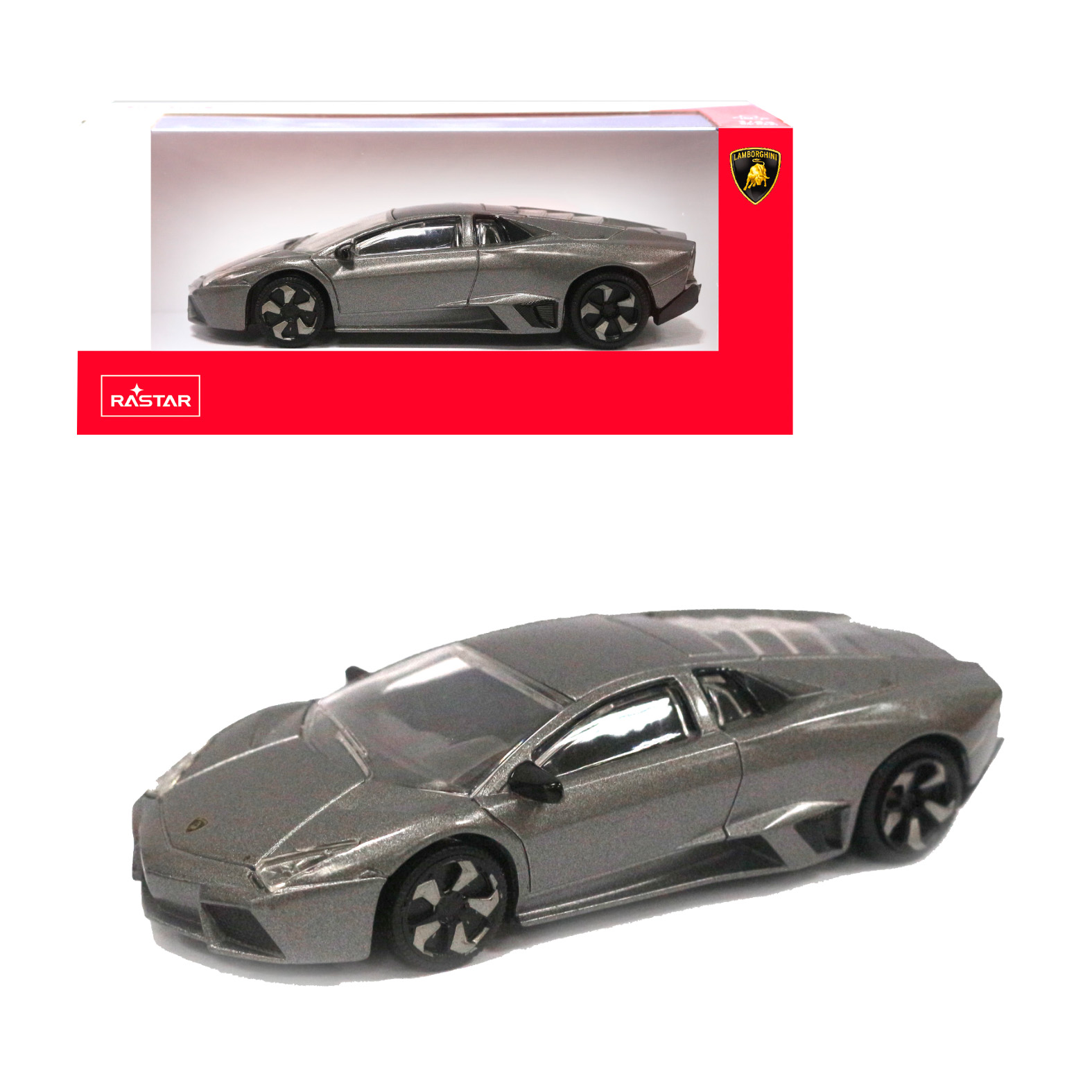RASTAR METALNI AUTIĆ 1:43 LAMBROGHINI REVENTON SIVI