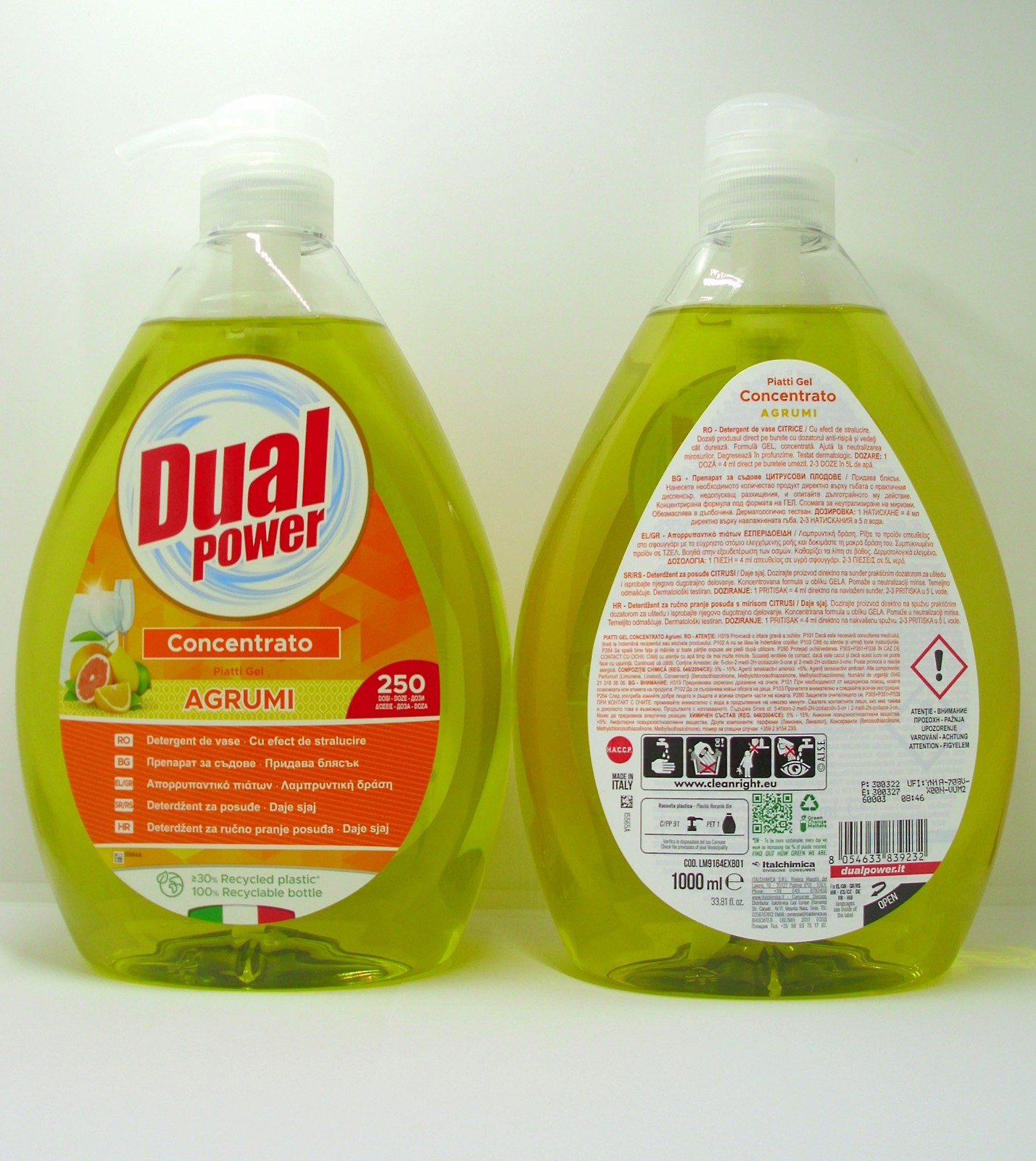 DUAL POWER za sudove konc.
