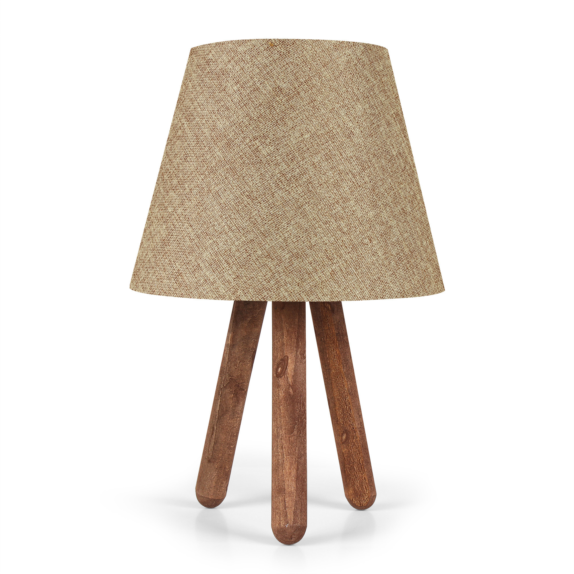 Stona lampa AYD-637 Bež, Braon