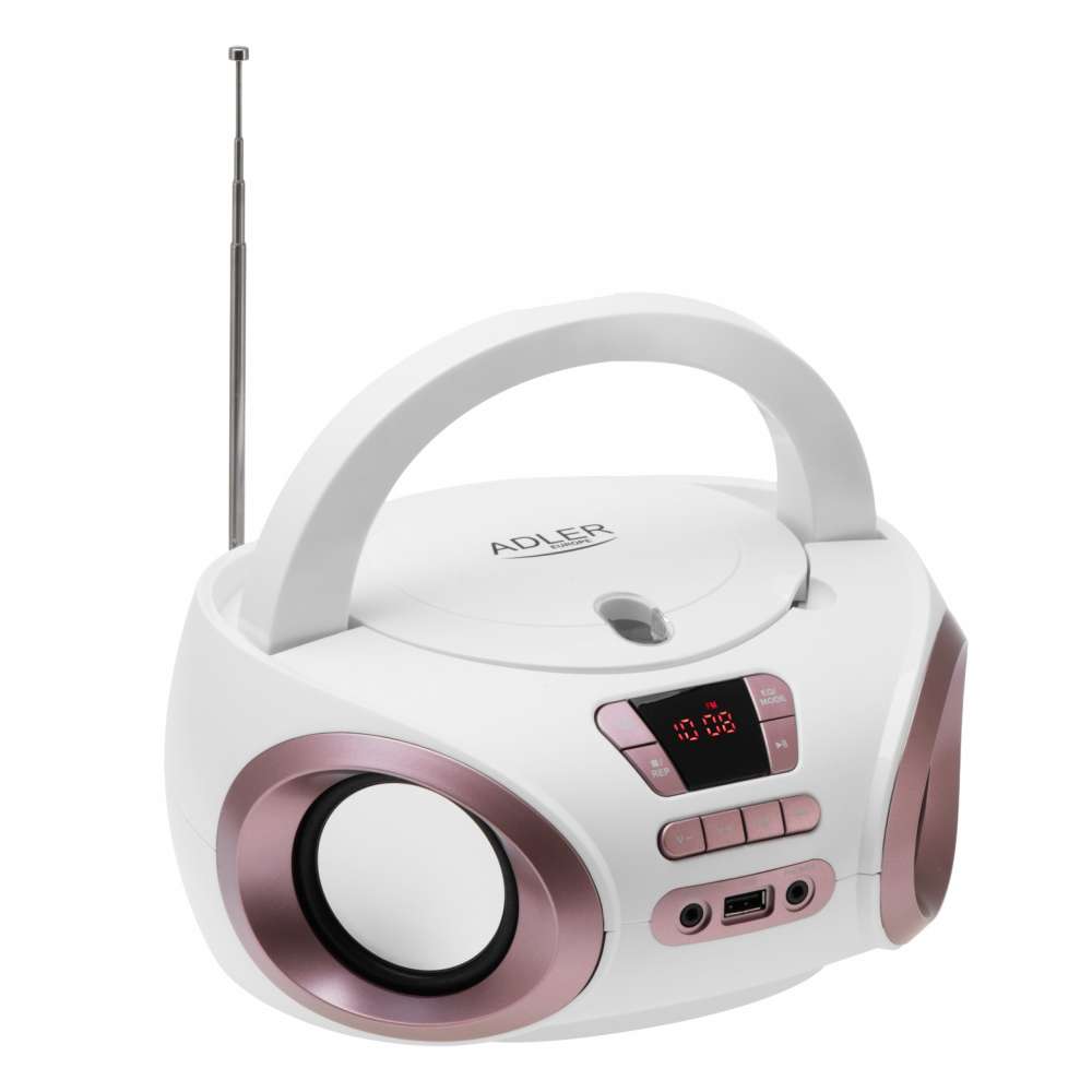ADLER AD1181W RADIO PRENOSIVI CD BOOMBOX BELI