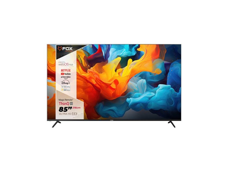 FOX 85WOS640EU LED 4K UHD Smart TV