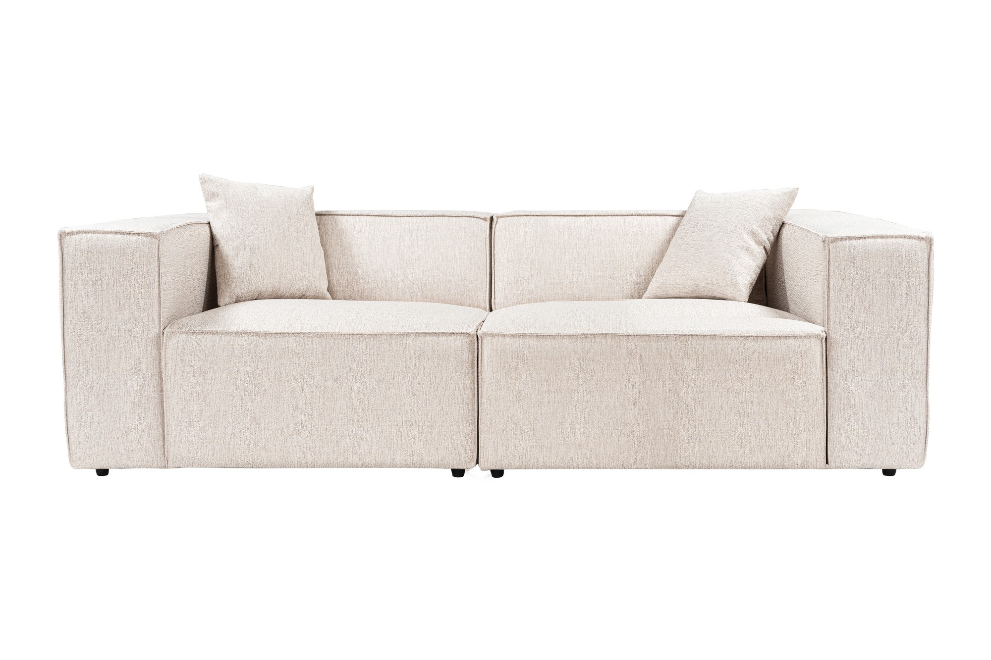 Dvosed Lora 2 Seater - Svetlo braon