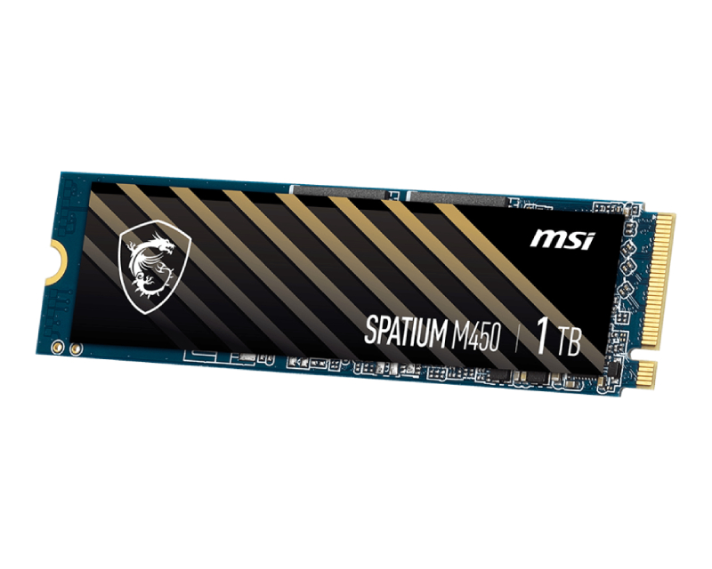 SPATIUM M450 1TB PCIe 4.0 NVMe M.2 SSD