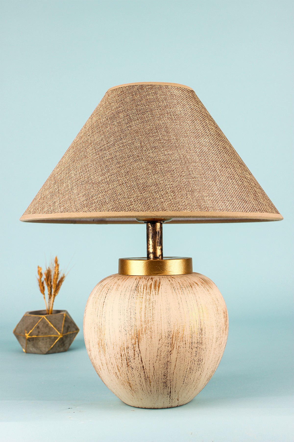 Stona lampa BK011 Bež