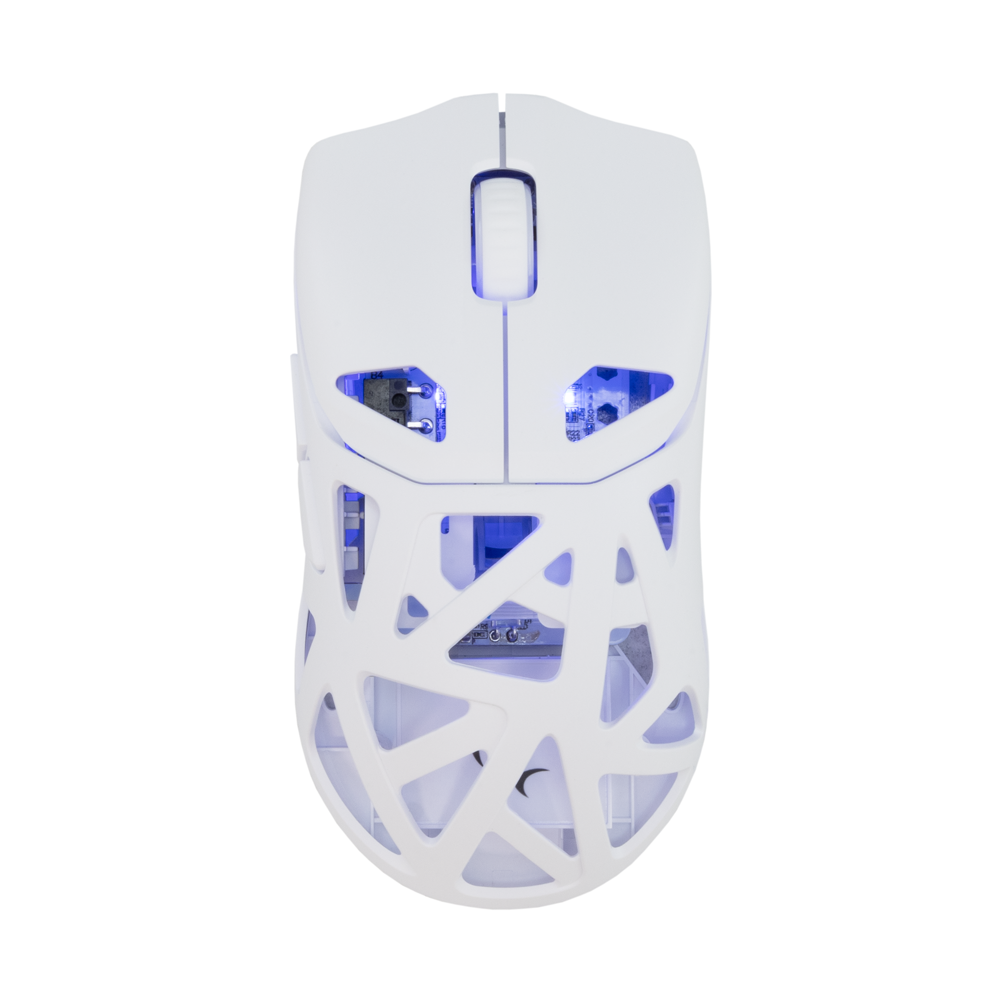 WS WGM 5019 DAGONET, BT/Wireless Mouse White