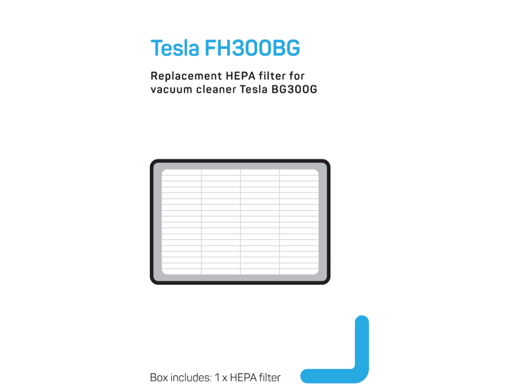 Hepa filter TESLA FH300BG za usisivac BG300G