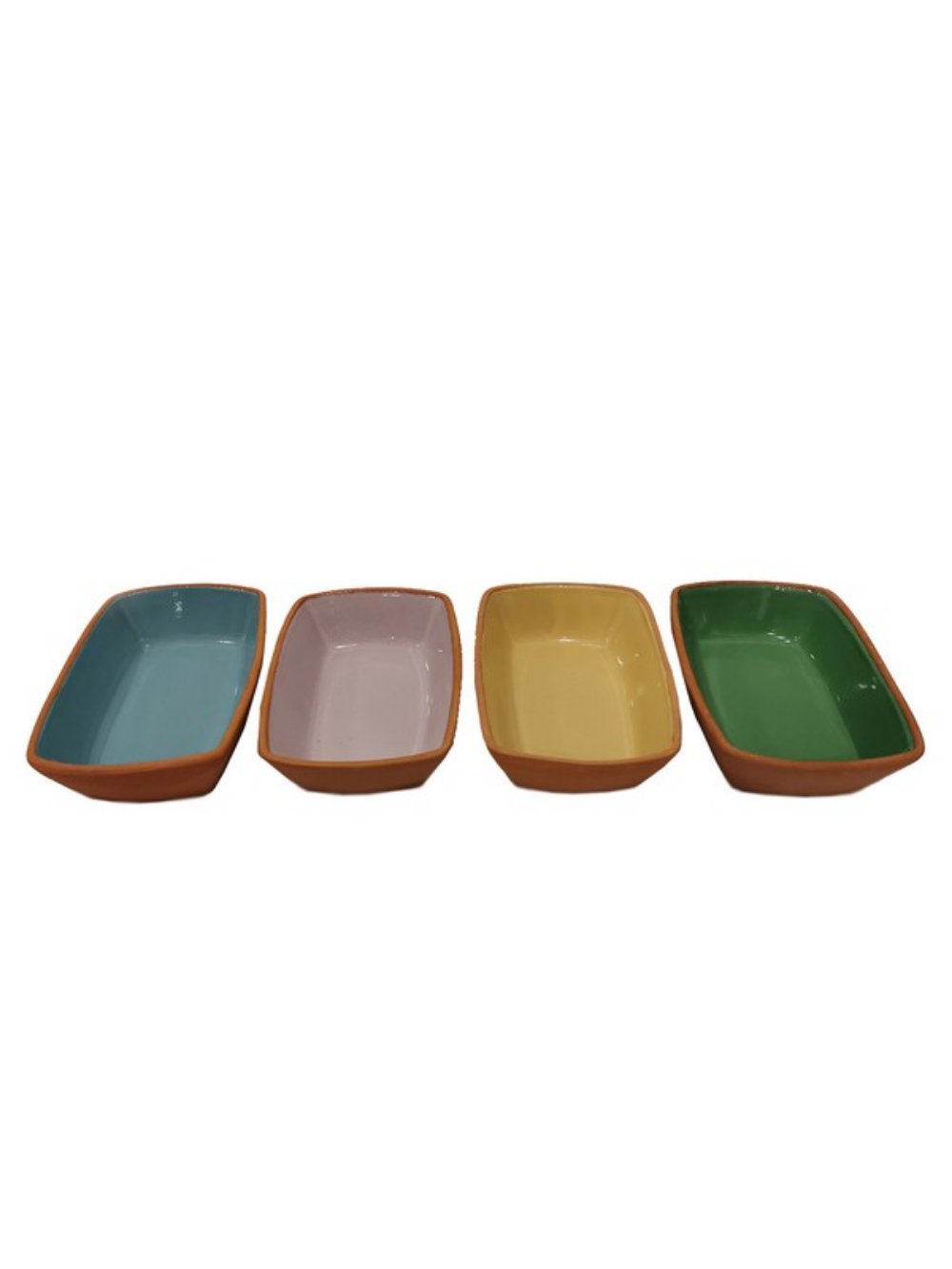 Posuda keramička pravougaona 13*9*3,5cm Texell TCP-D342